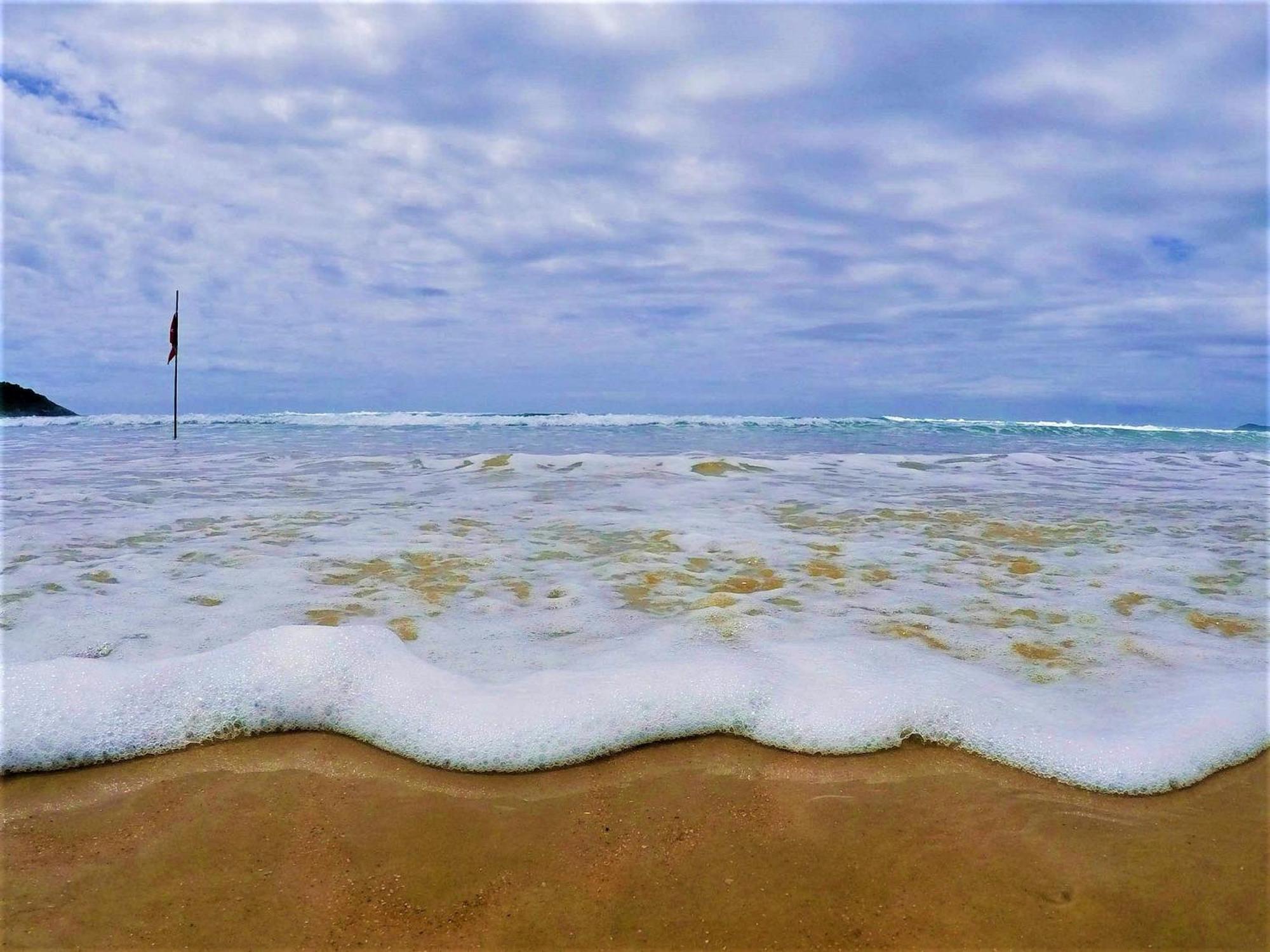 Pousada Hanalie - Praia Do Rosa - Sc Zewnętrze zdjęcie